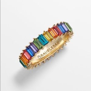 Brand New - Baublebar Mini Alidia Pinky Ring (Sz4)